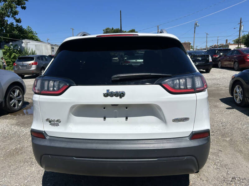 2019 Jeep Cherokee Latitude Plus
