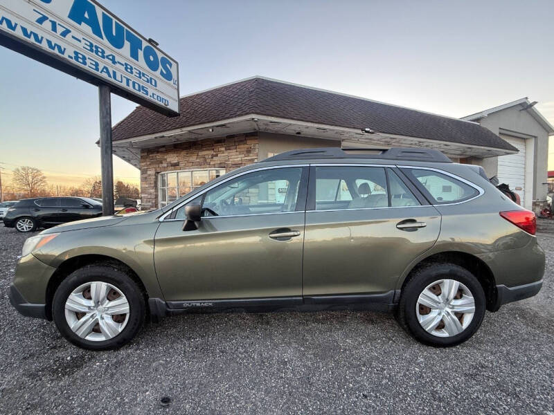 2015 Subaru Outback 2.5i