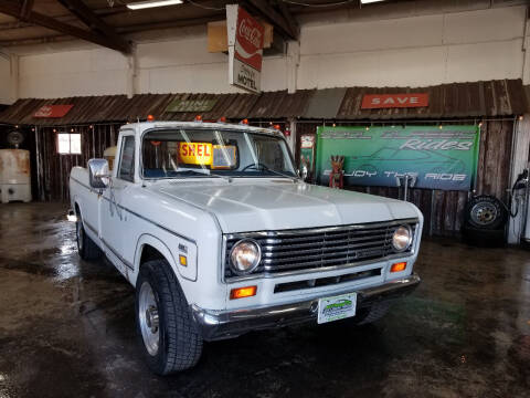 1975 International Pickup for sale at Cool Classic Rides in Sherwood OR