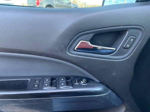 2017 Chevrolet Colorado