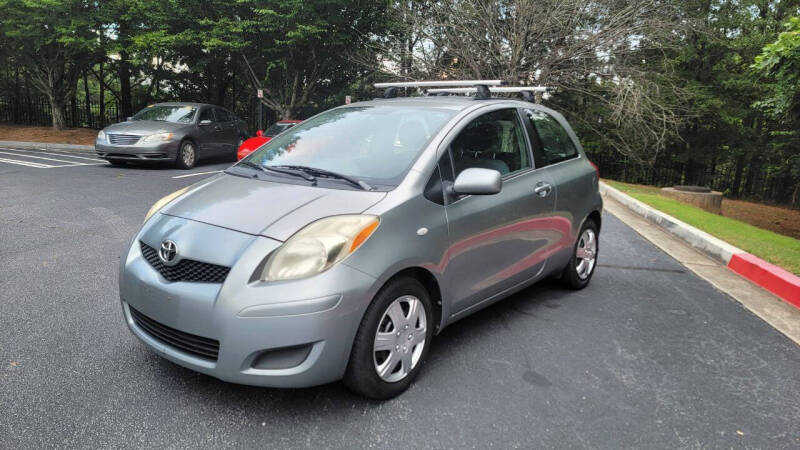 2010 Toyota Yaris for sale at MJ AUTO BROKER in Alpharetta GA