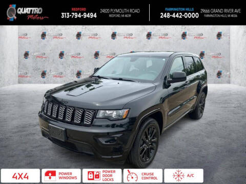 2017 Jeep Grand Cherokee for sale at Quattro Motors 2 in Farmington Hills MI