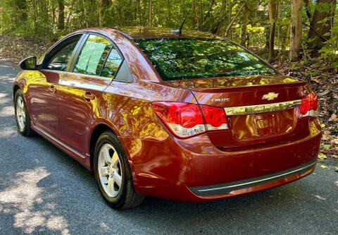 2012 Chevrolet Cruze LT
