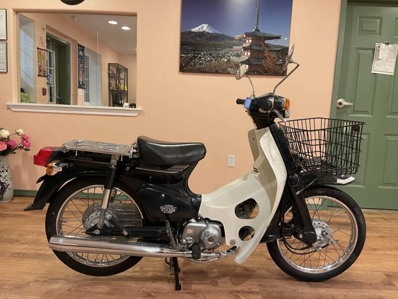 1998 Honda Super Cub Custom C90E