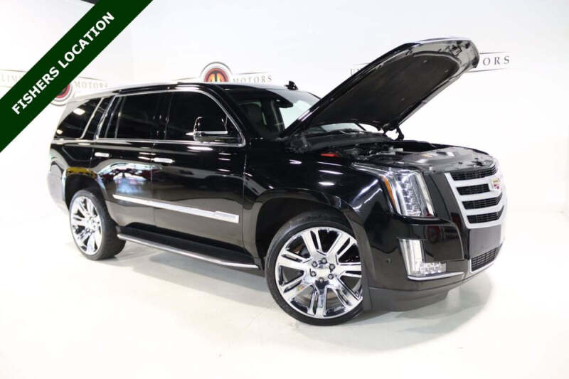 2017 Cadillac Escalade Luxury