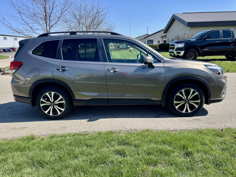 2020 Subaru Forester Limited