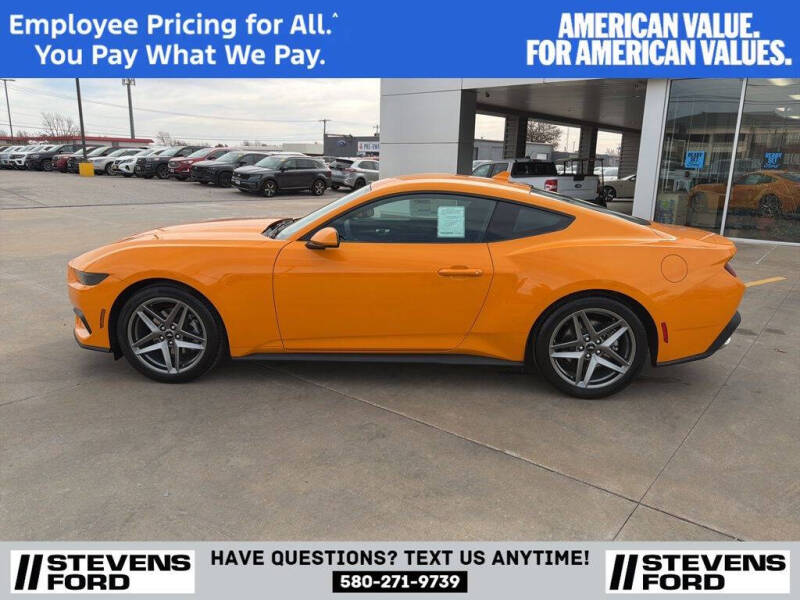 2026 Ford Mustang EcoBoost
