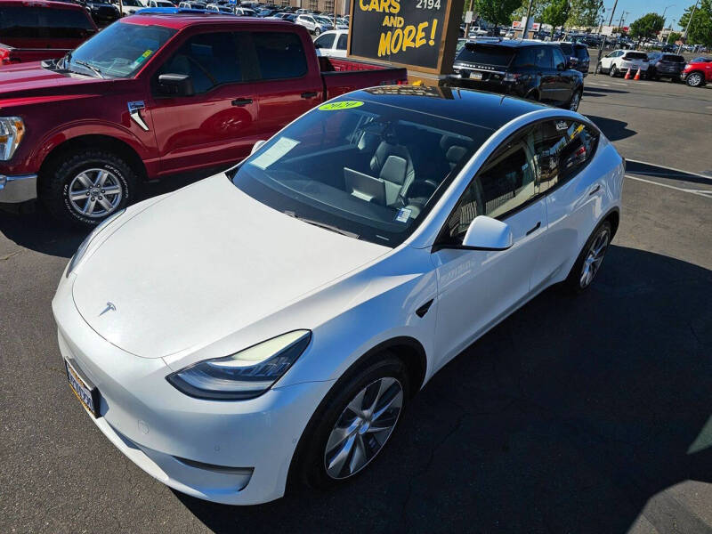 2020 Tesla Model Y Long Range