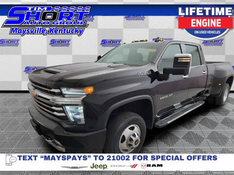 2021 Chevrolet Silverado 3500HD for sale at Tim Short CDJR of Maysville in Maysville KY