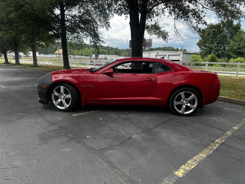 2010 Chevrolet Camaro SS