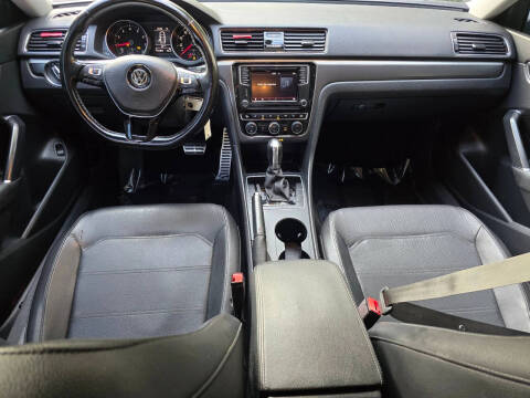 2018 Volkswagen Passat