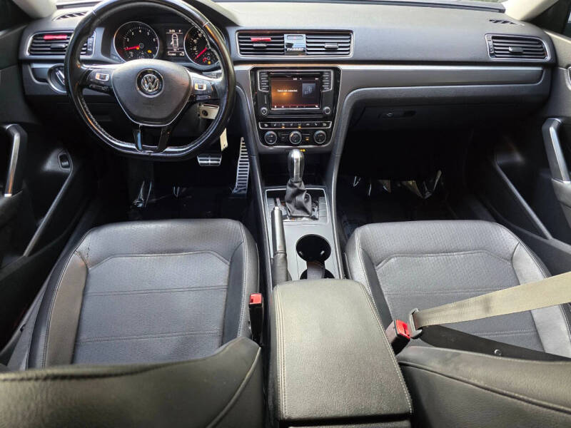 2018 Volkswagen Passat