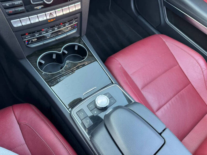 2015 Mercedes-Benz E-Class E 400