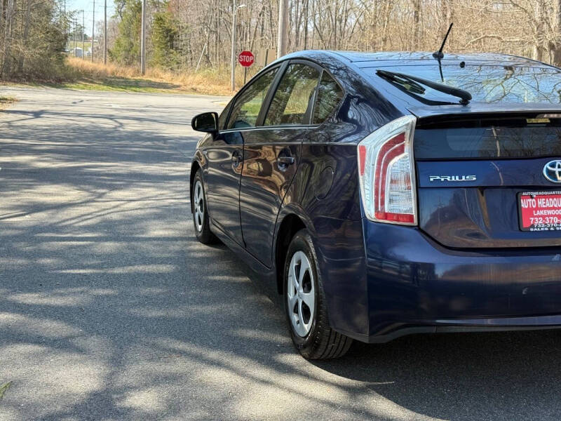 2012 Toyota Prius Two