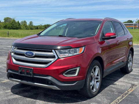 2016 Ford Edge Titanium