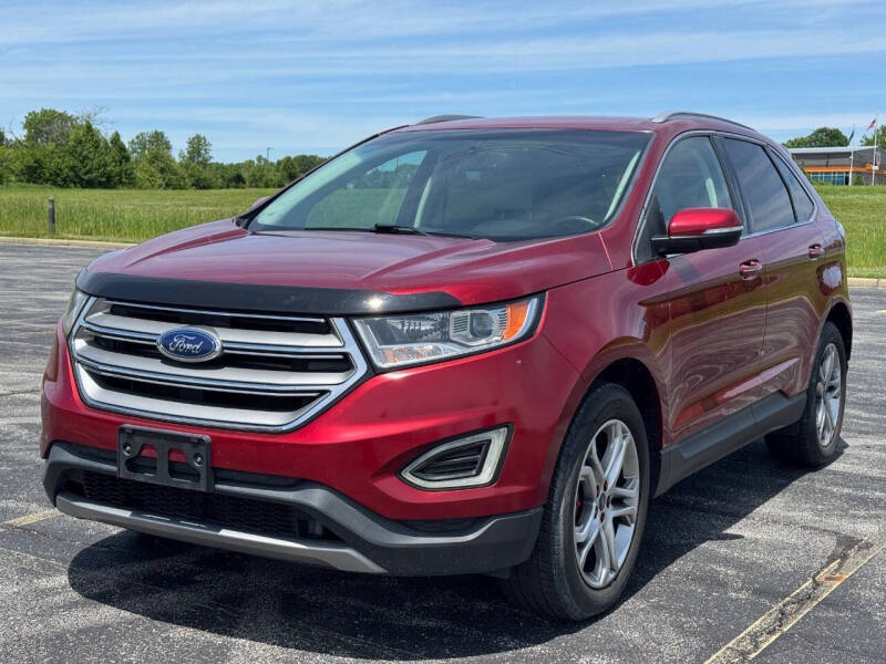 2016 Ford Edge Titanium