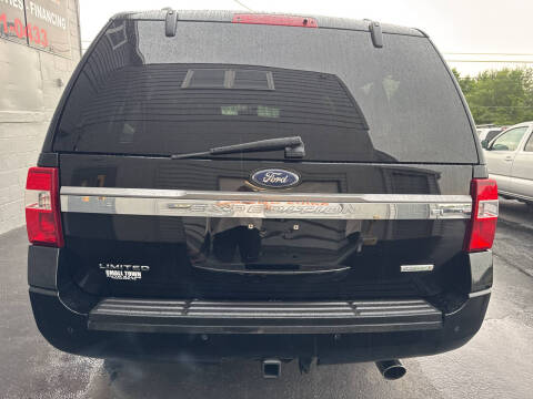 2017 Ford Expedition EL Limited