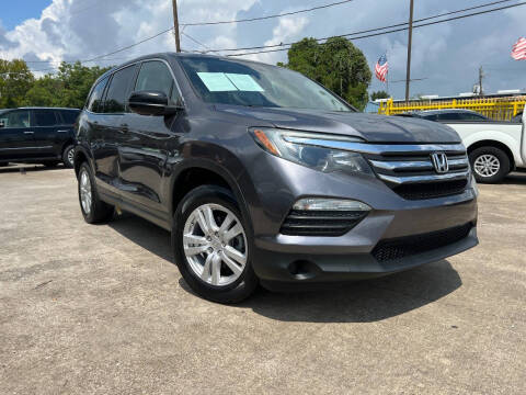 2018 Honda Pilot LX