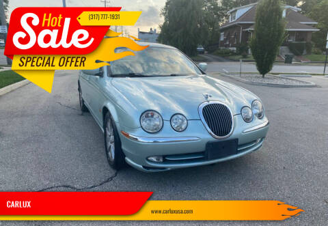 2001 Jaguar S-Type for sale at CARLUX in Fortville IN