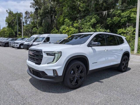 2025 GMC Acadia Elevation