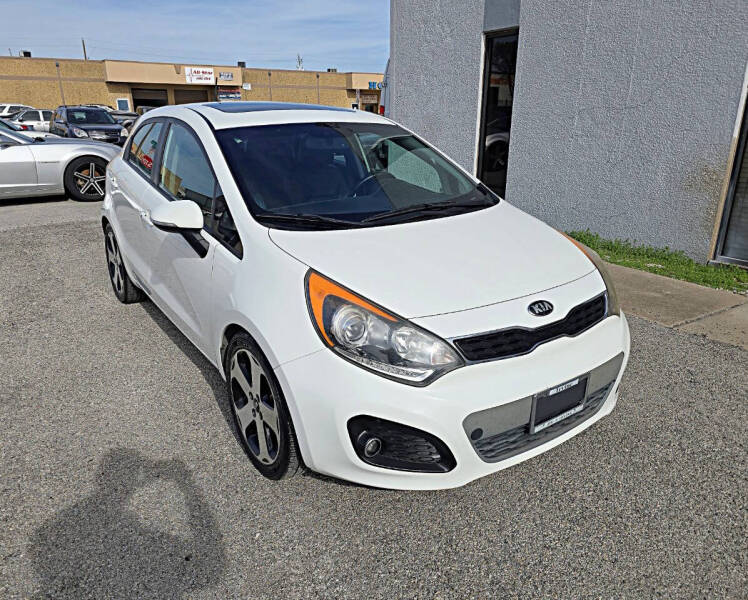 2013 Kia Rio 5-Door SX