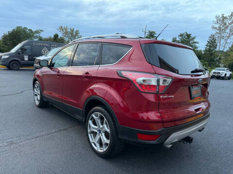 2017 Ford Escape Titanium