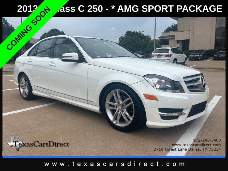 2013 Mercedes-Benz C-Class