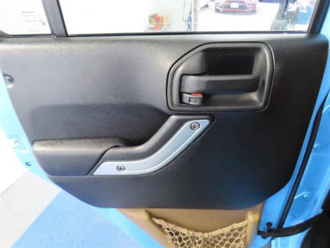 2012 Jeep Wrangler Unlimited