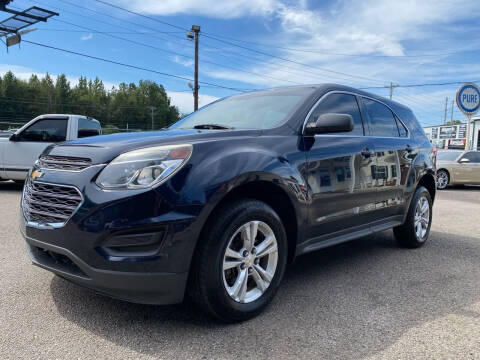 2016 Chevrolet Equinox for sale at US 1 Auto Sales in Graniteville SC