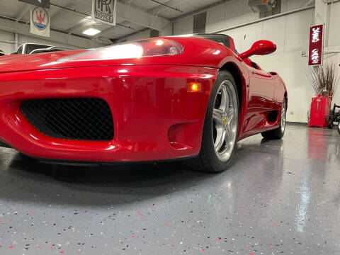 2003 Ferrari 360 Spider