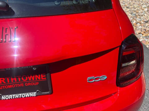 2024 FIAT 500e Inspi(RED)