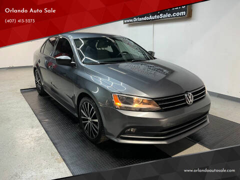 2015 Volkswagen Jetta for sale at Orlando Auto Sale in Orlando FL