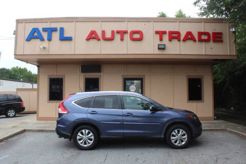 2012 Honda CR-V EX-L