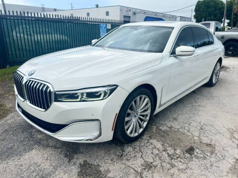 2020 BMW 7 Series for sale at Vice City Deals in Doral FL