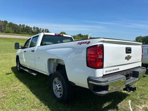 2015 Chevrolet Silverado 2500HD for sale at CARGO VAN GO.COM in Shakopee MN