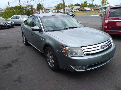 2008 Ford Taurus for sale at Auto Outlet of Ewing in Ewing NJ