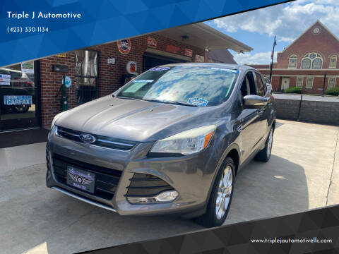 2013 Ford Escape for sale at Triple J Automotive in Erwin TN