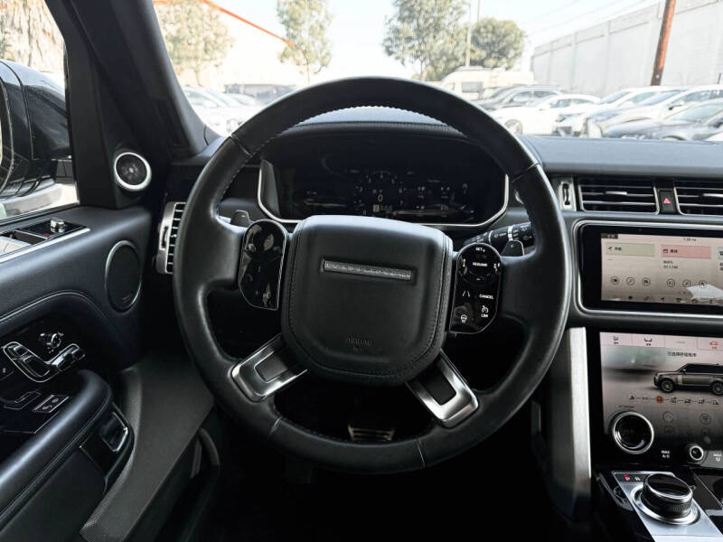 2021 Land Rover Range Rover P525 HSE Westminster Edition