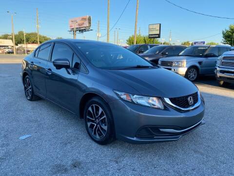 2015 Honda Civic for sale at Marvin Motors in Kissimmee FL