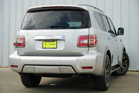 2017 Nissan Armada Platinum