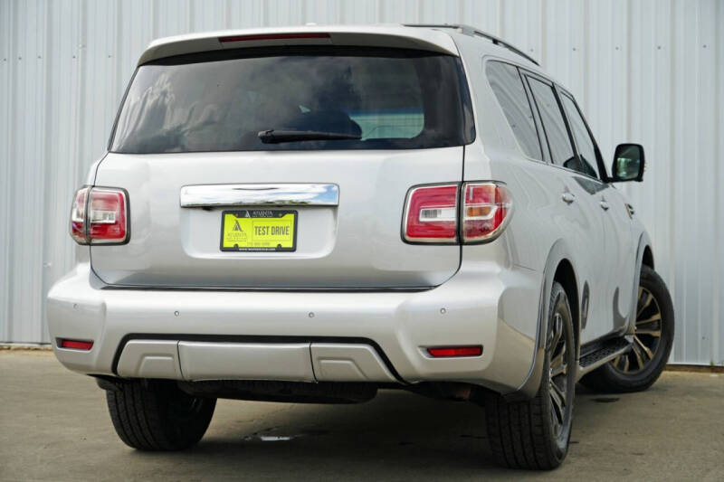 2017 Nissan Armada Platinum