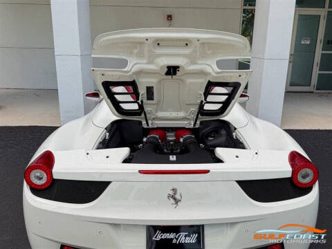 2014 Ferrari 458 Spider