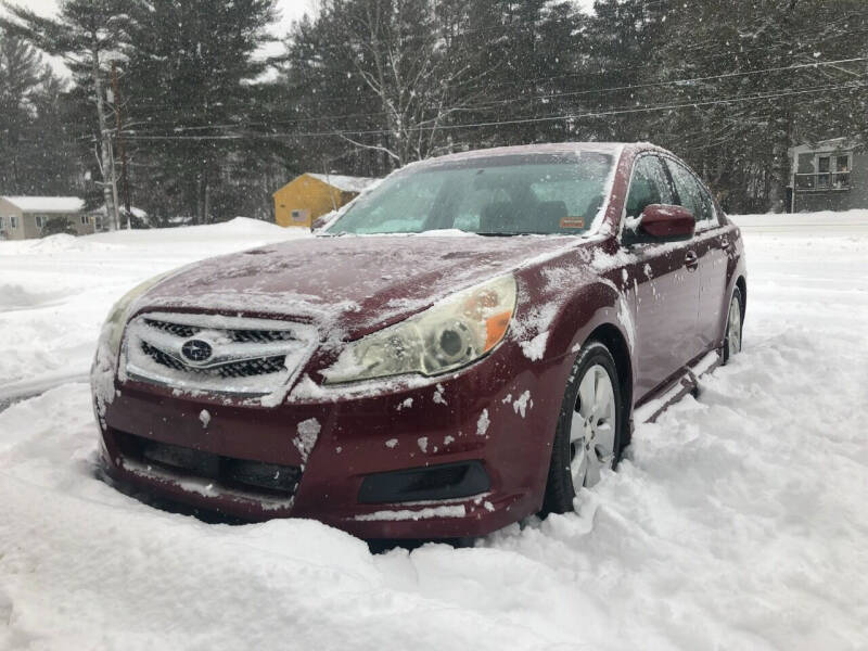 2011 Subaru Legacy for sale at 207 Motors in Gorham ME