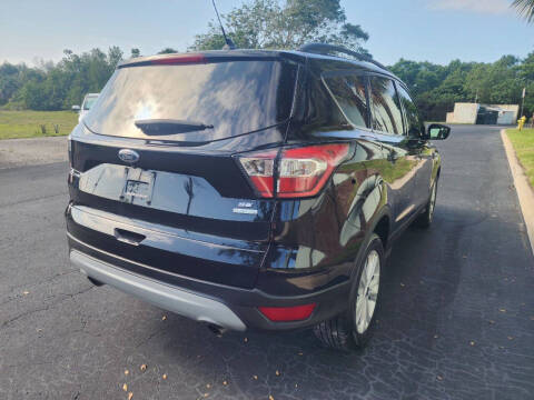 2018 Ford Escape SE