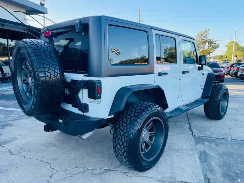 2015 Jeep Wrangler Unlimited