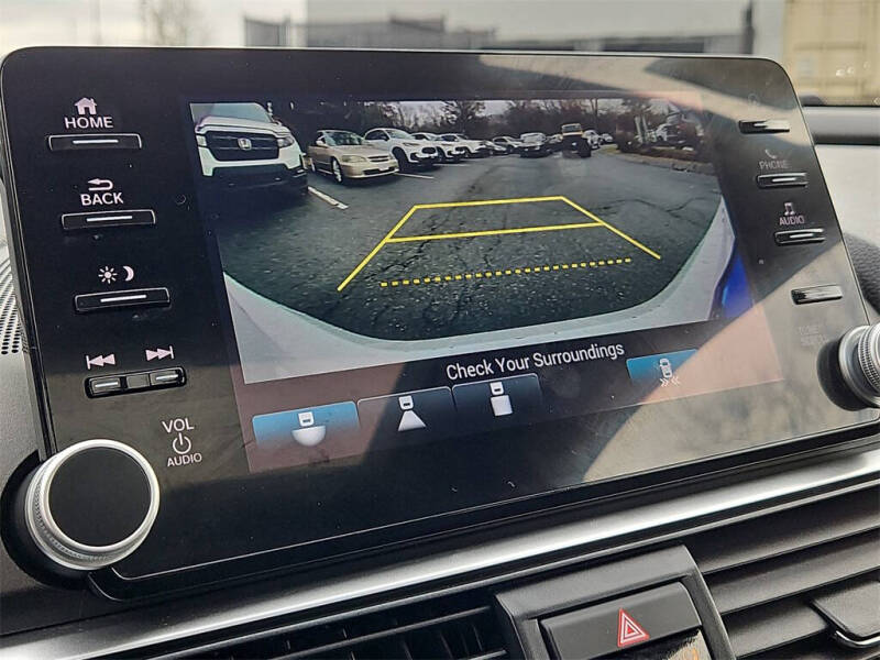 2022 Honda Accord Hybrid Touring