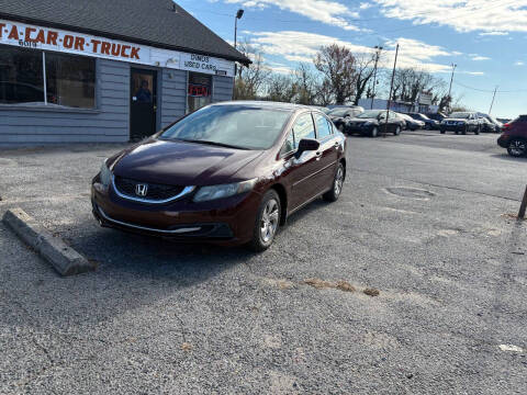 2015 Honda Civic for sale at Dino's Used Car Lot in Riverdale Park MD