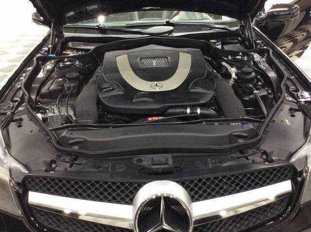 2009 Mercedes-Benz SL-Class SL 550