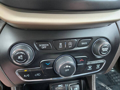 2016 Jeep Cherokee Trailhawk