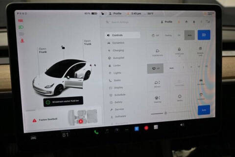 2021 Tesla Model 3 Standard Range Plus